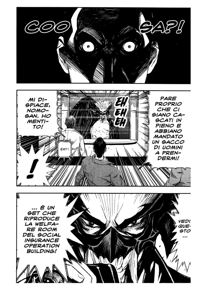 Read Akumetsu Manga Online