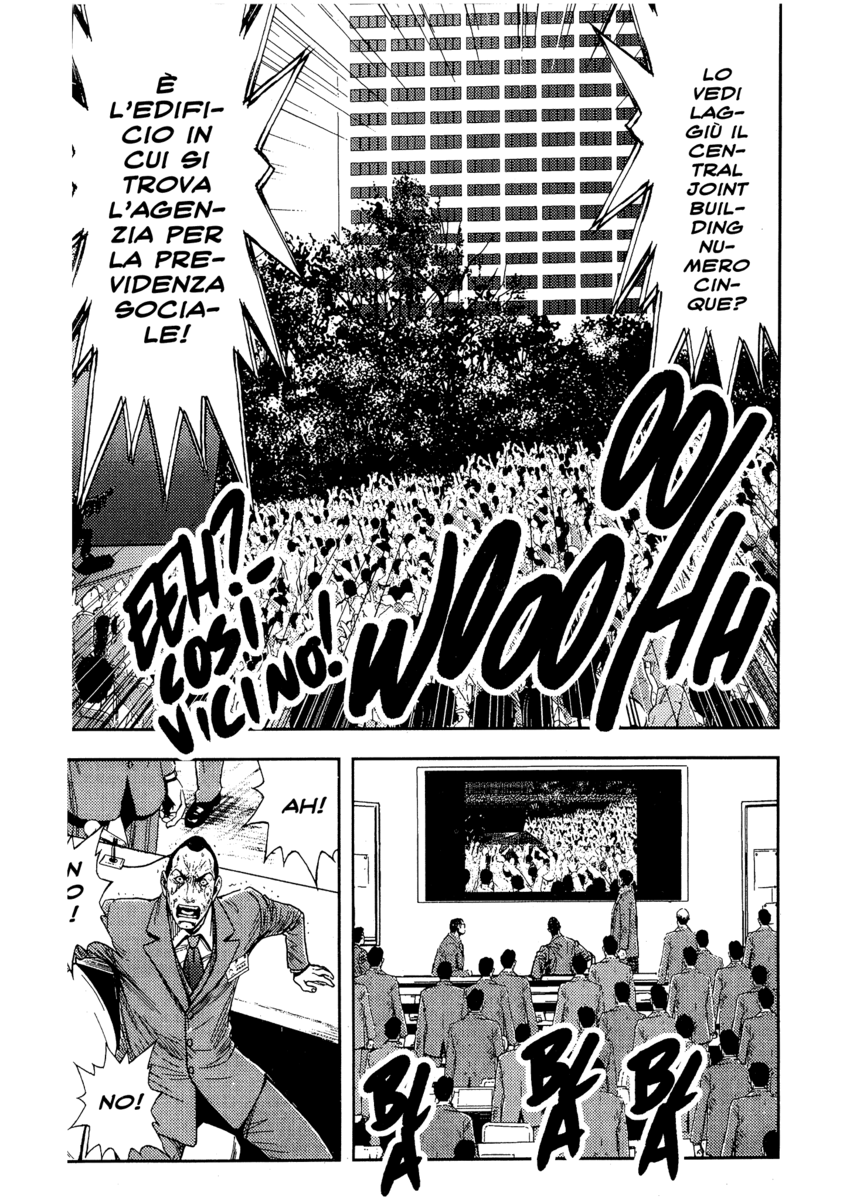 Read Akumetsu Manga Online