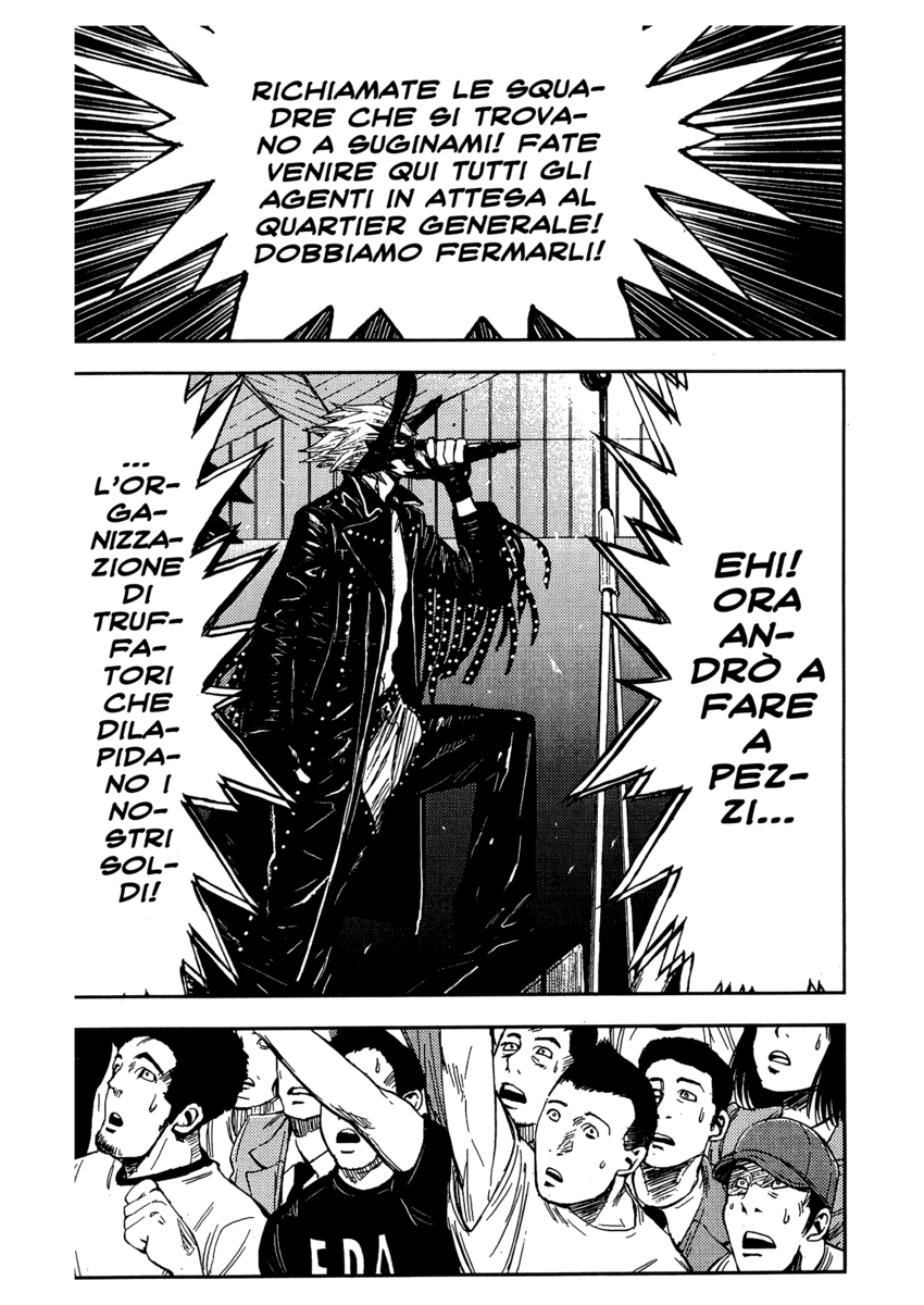 Read Akumetsu Manga Online