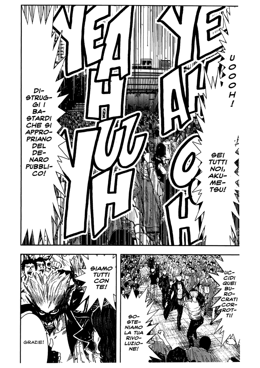 Read Akumetsu Manga Online