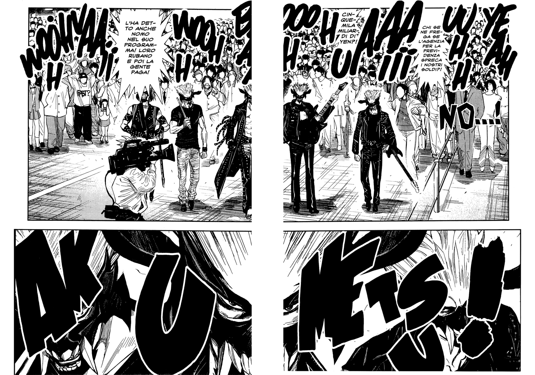 Read Akumetsu Manga Online