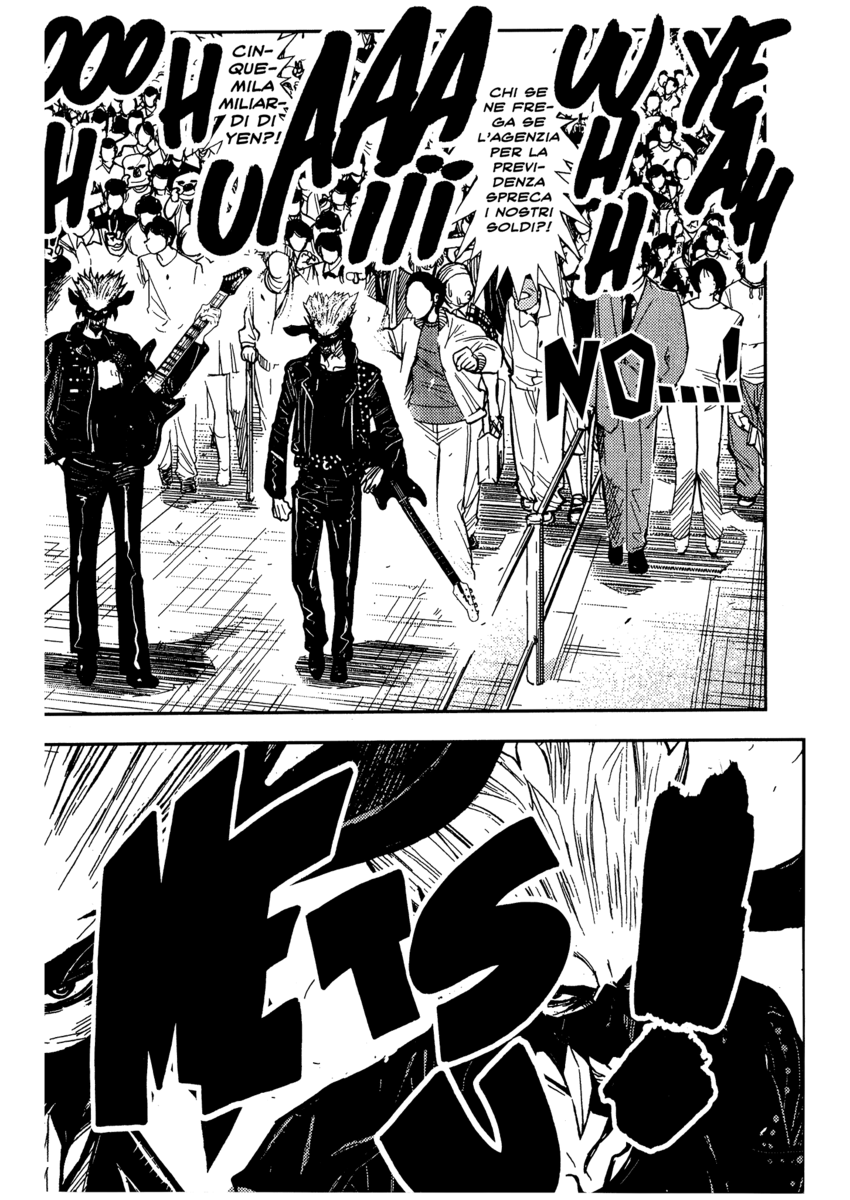 Read Akumetsu Manga Online