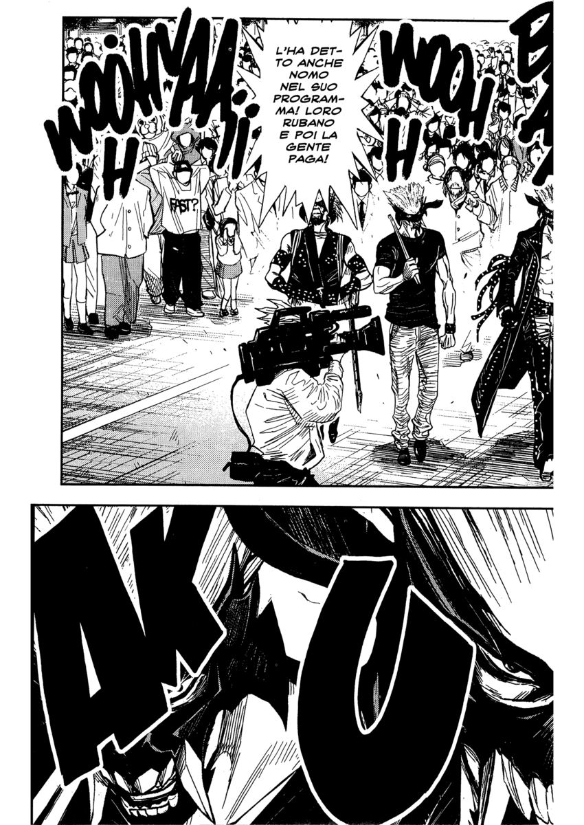 Read Akumetsu Manga Online