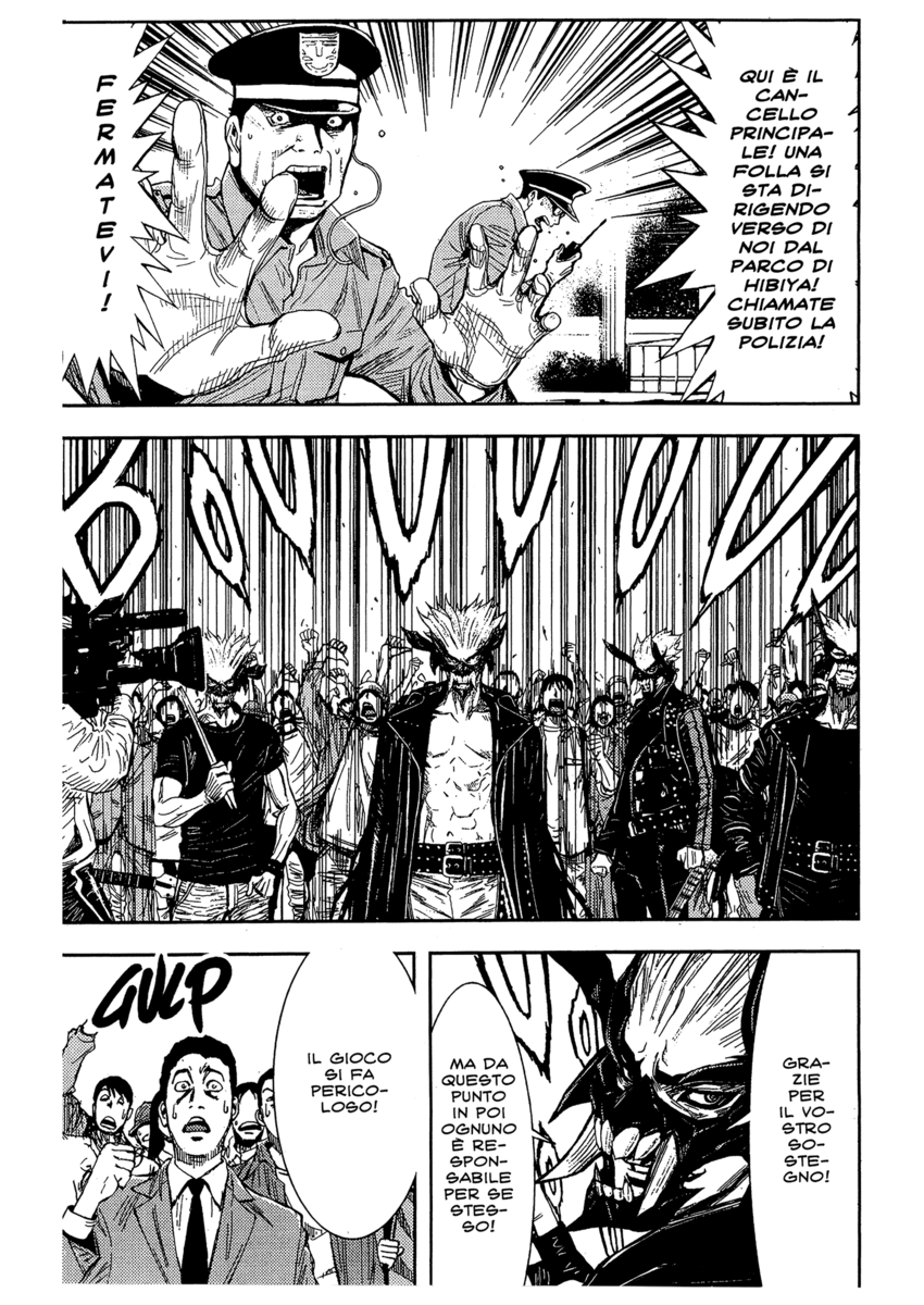 Read Akumetsu Manga Online