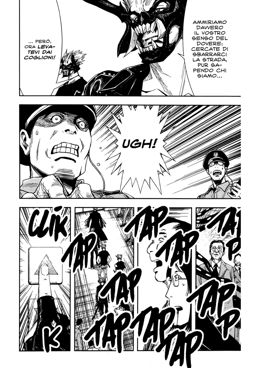 Read Akumetsu Manga Online