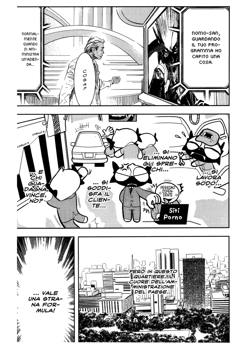 Read Akumetsu Manga Online