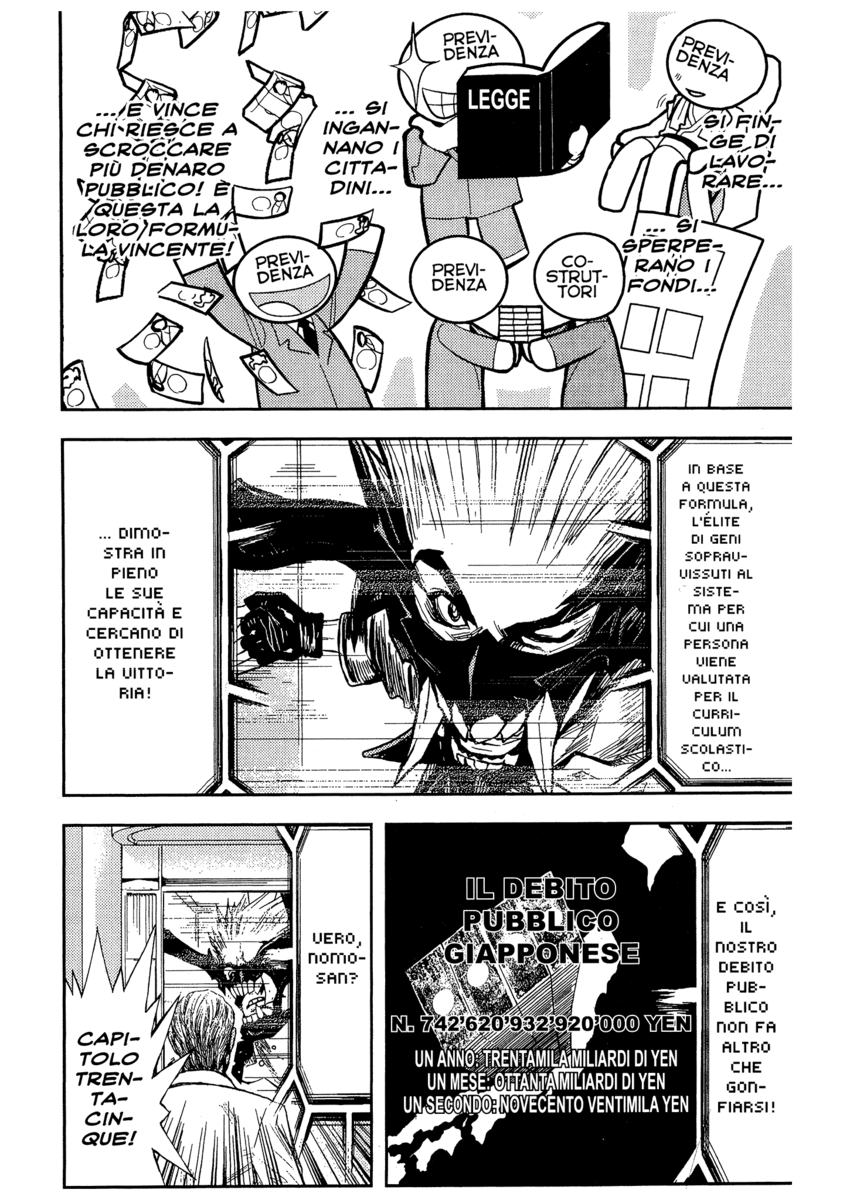 Read Akumetsu Manga Online