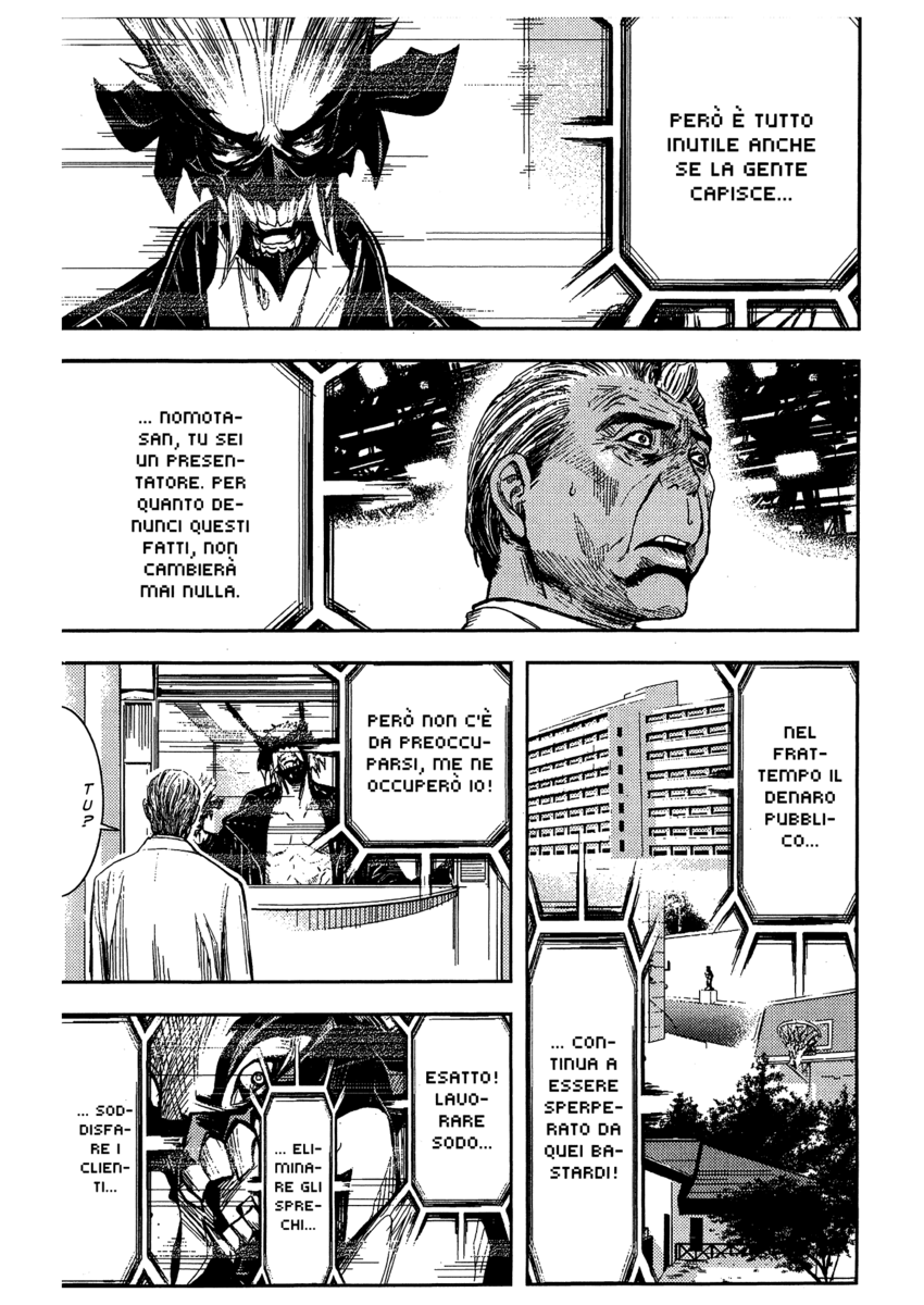 Read Akumetsu Manga Online
