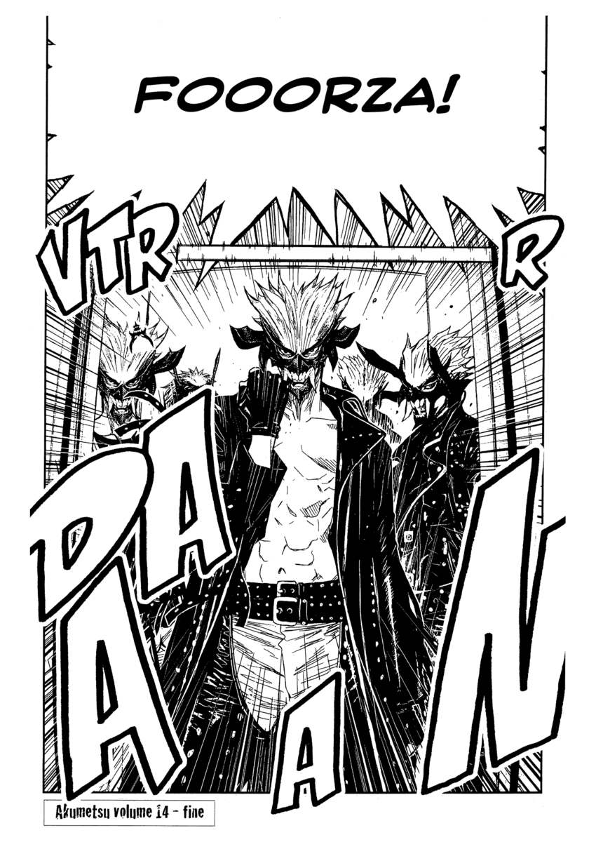 Read Akumetsu Manga Online