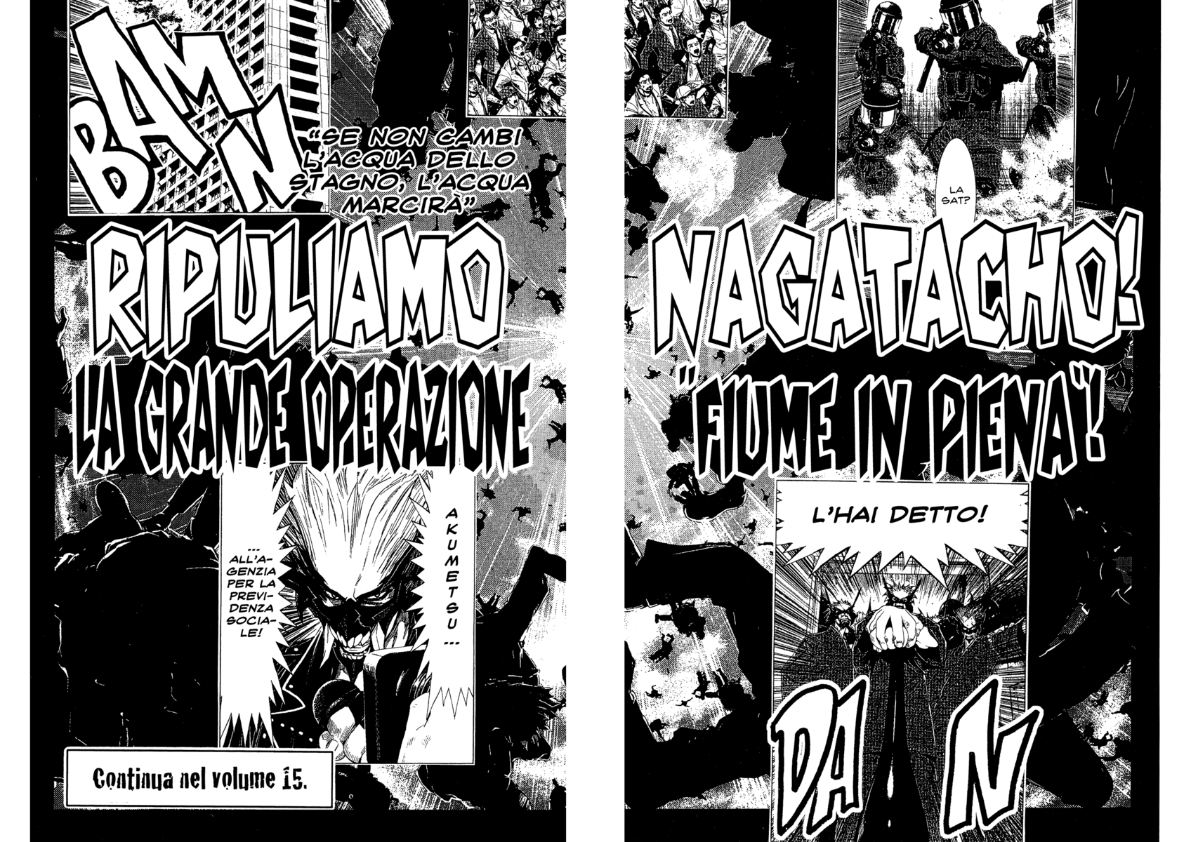 Read Akumetsu Manga Online