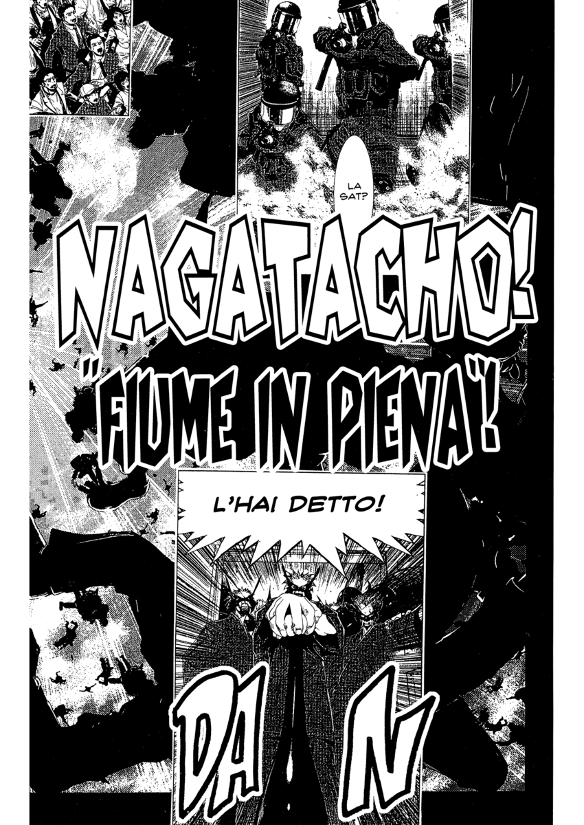 Read Akumetsu Manga Online