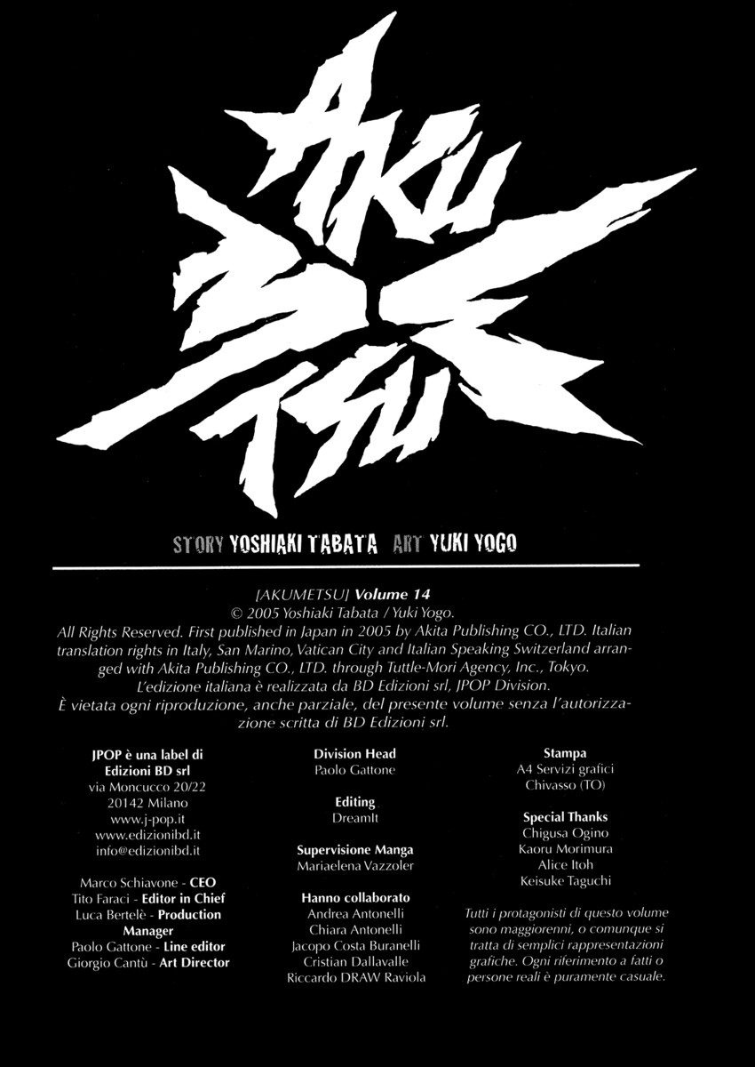 Read Akumetsu Manga Online