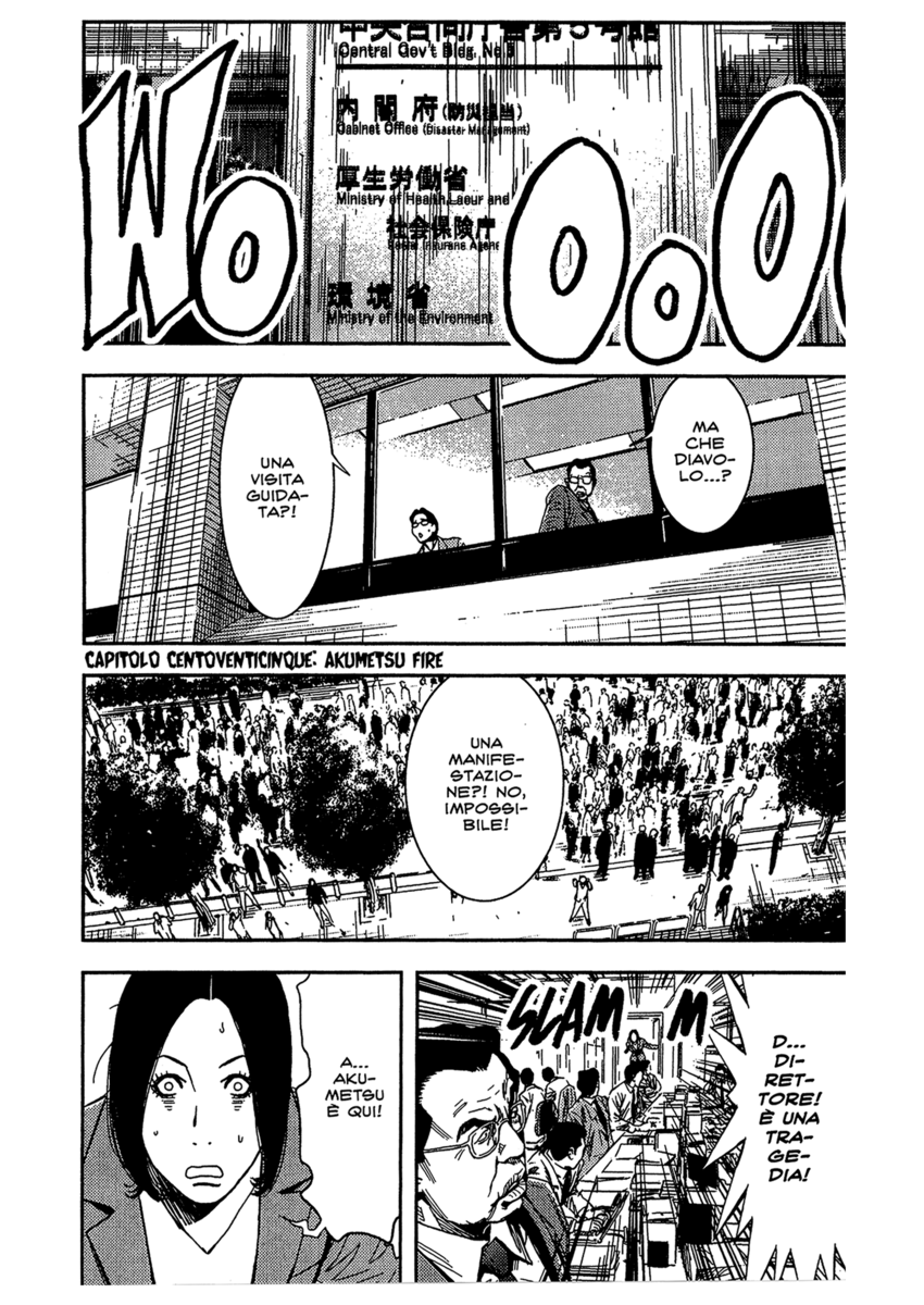 Read Akumetsu Manga Online