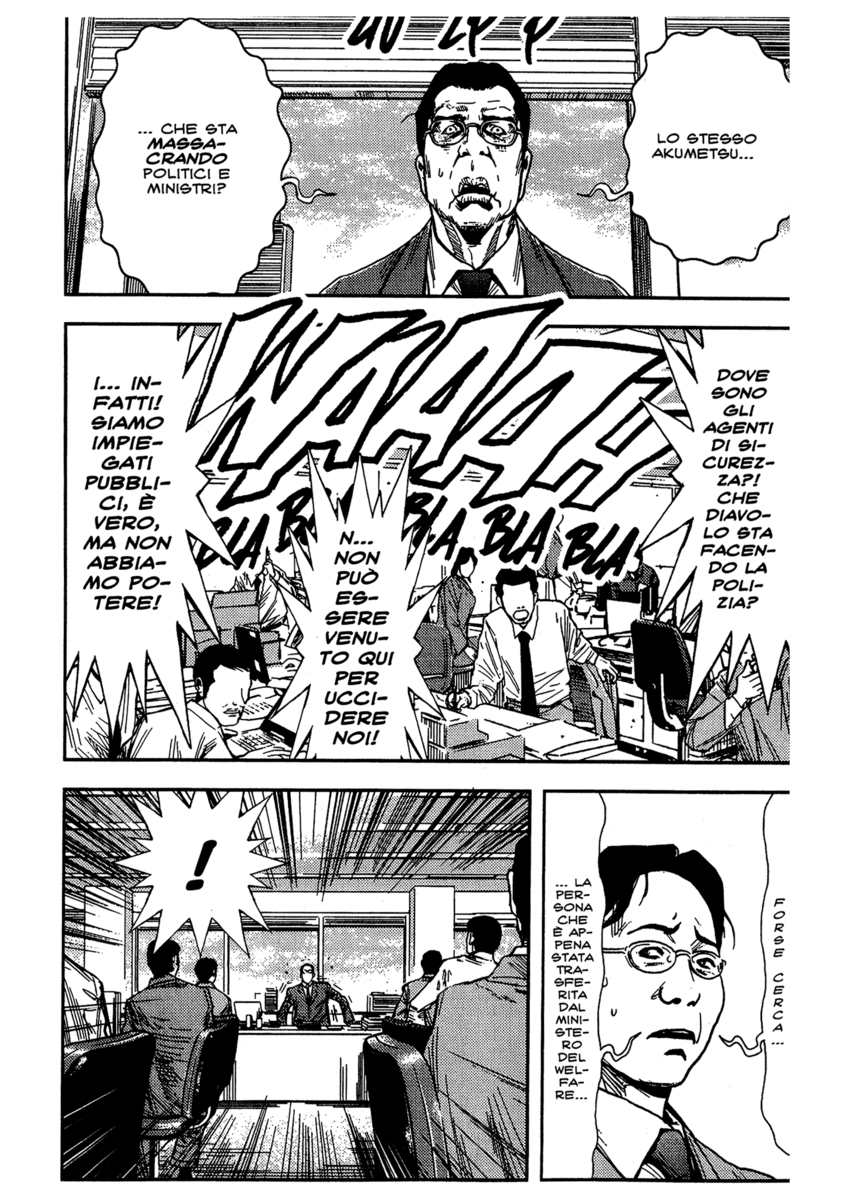 Read Akumetsu Manga Online