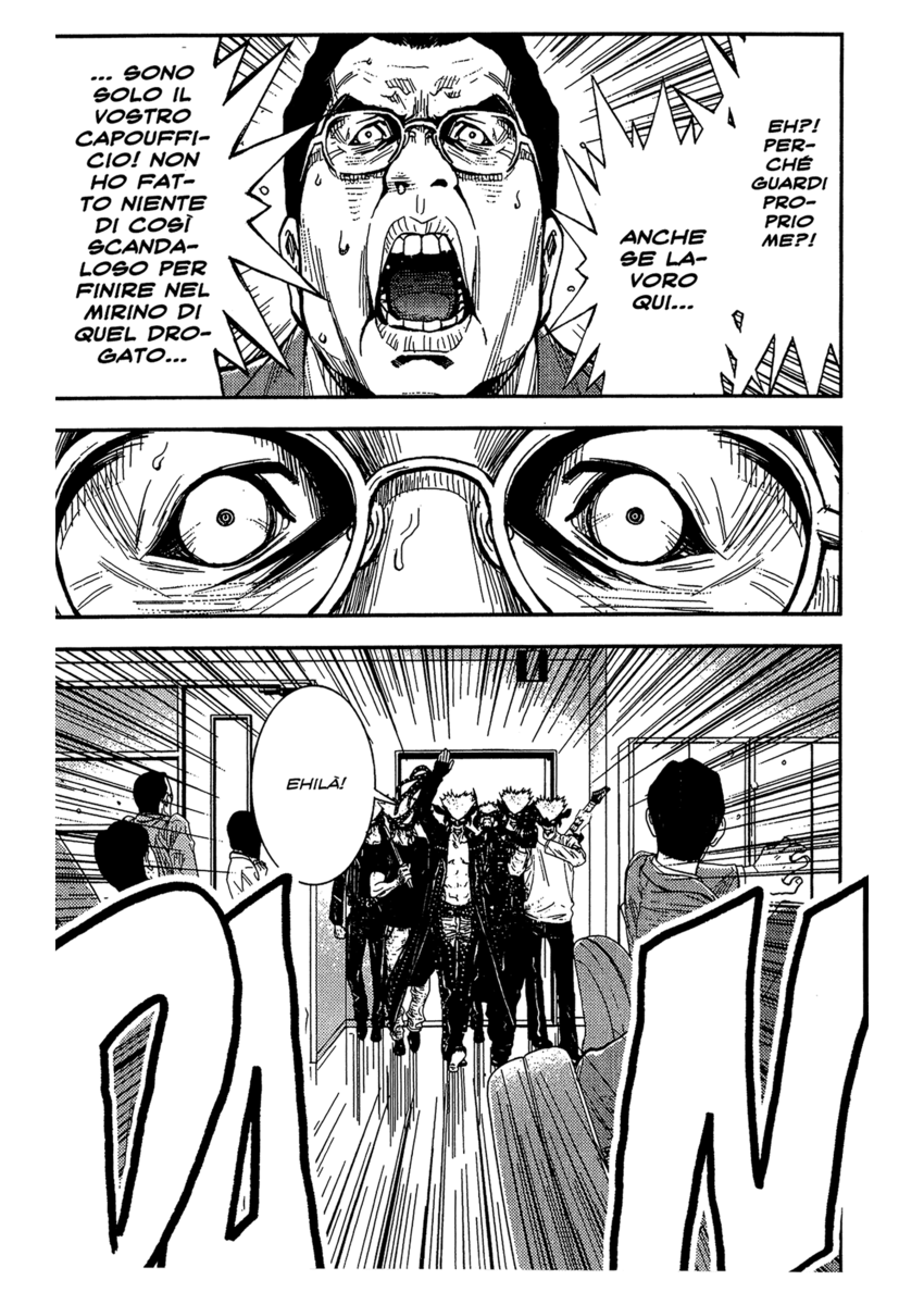 Read Akumetsu Manga Online