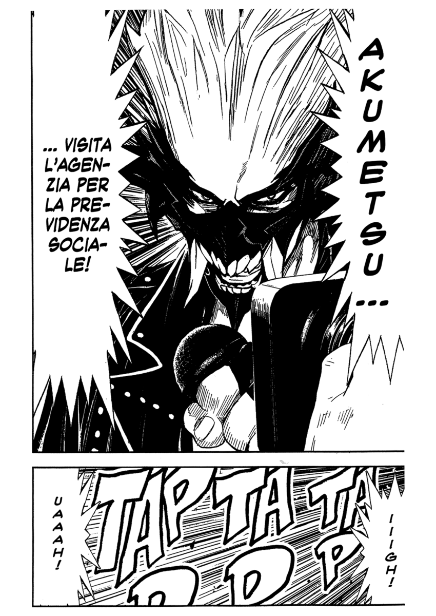 Read Akumetsu Manga Online