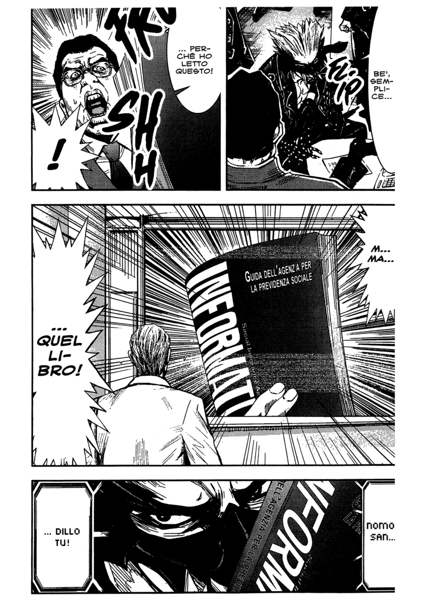 Read Akumetsu Manga Online