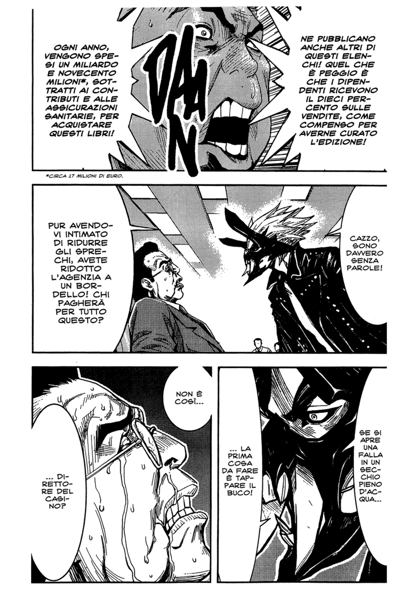 Read Akumetsu Manga Online
