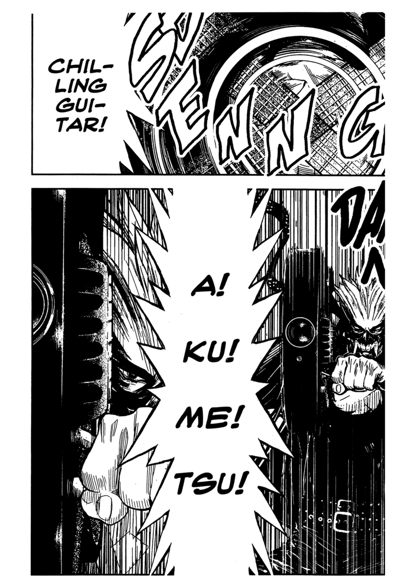 Read Akumetsu Manga Online