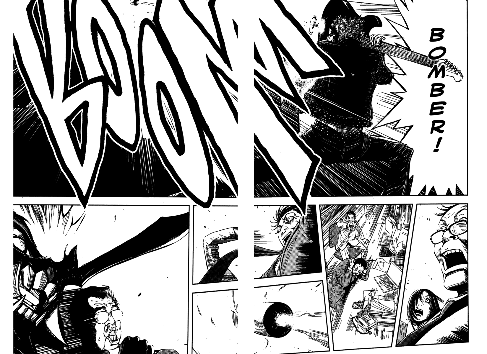 Read Akumetsu Manga Online
