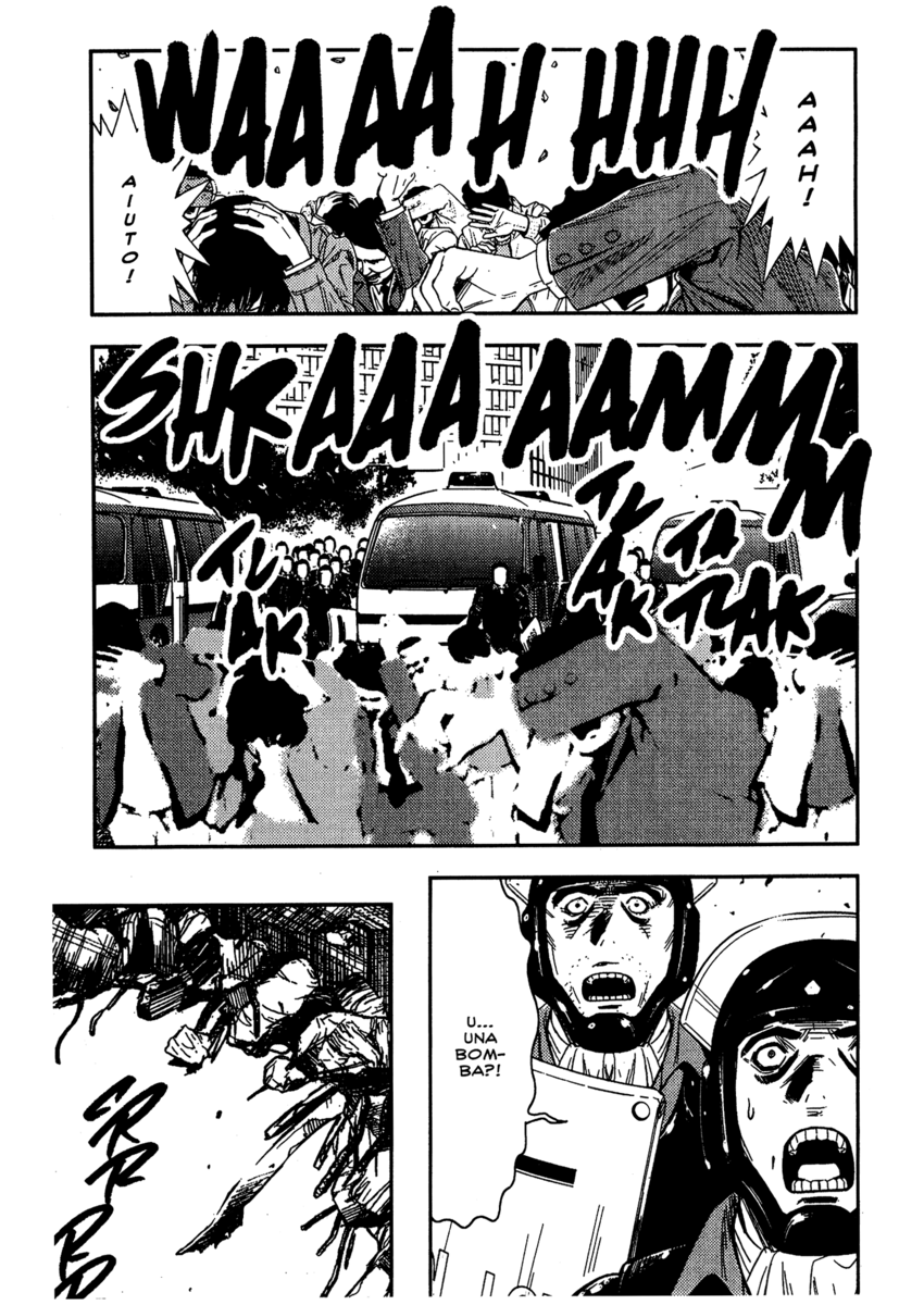 Read Akumetsu Manga Online