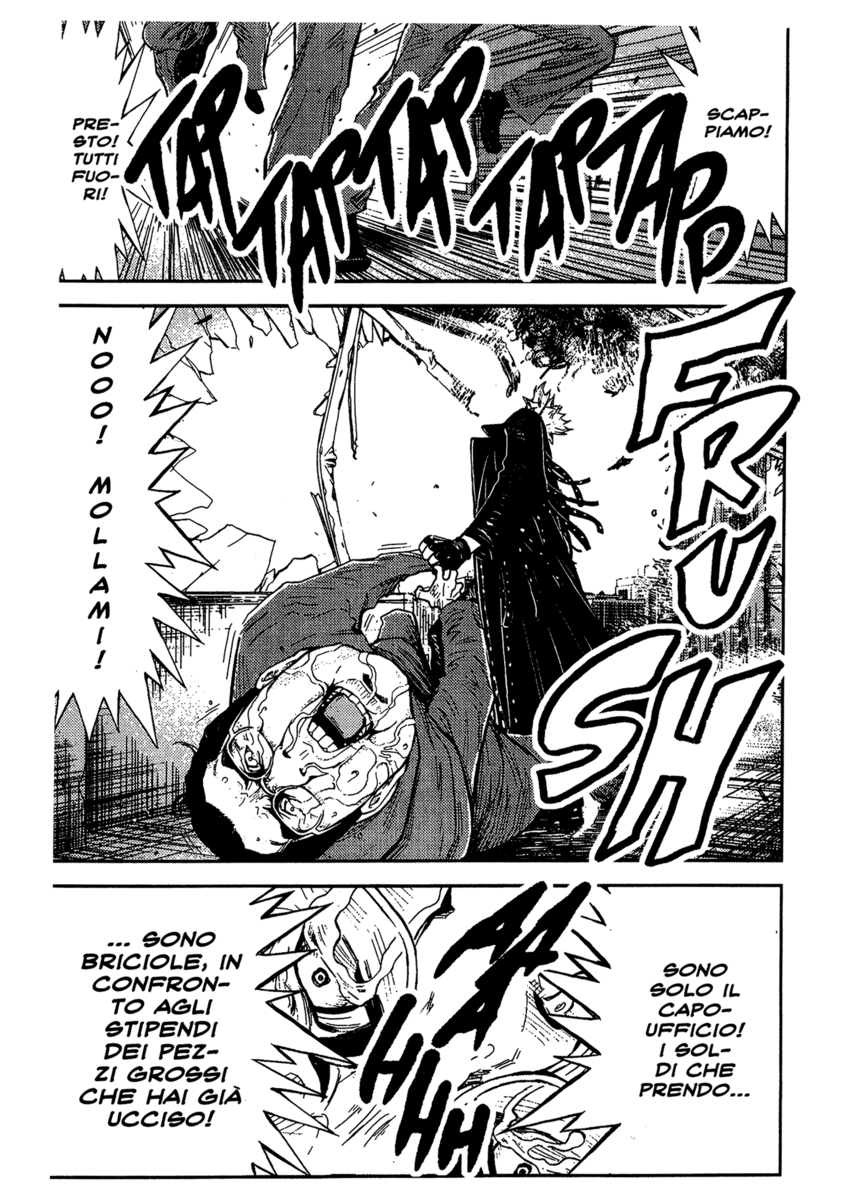 Read Akumetsu Manga Online