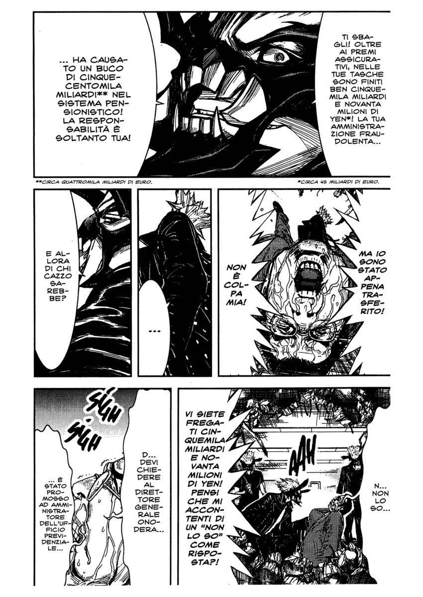 Read Akumetsu Manga Online