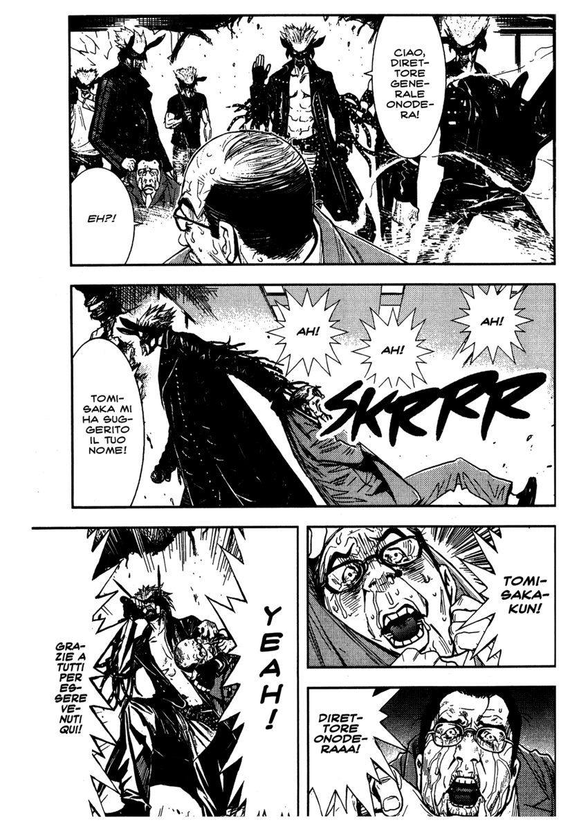 Read Akumetsu Manga Online