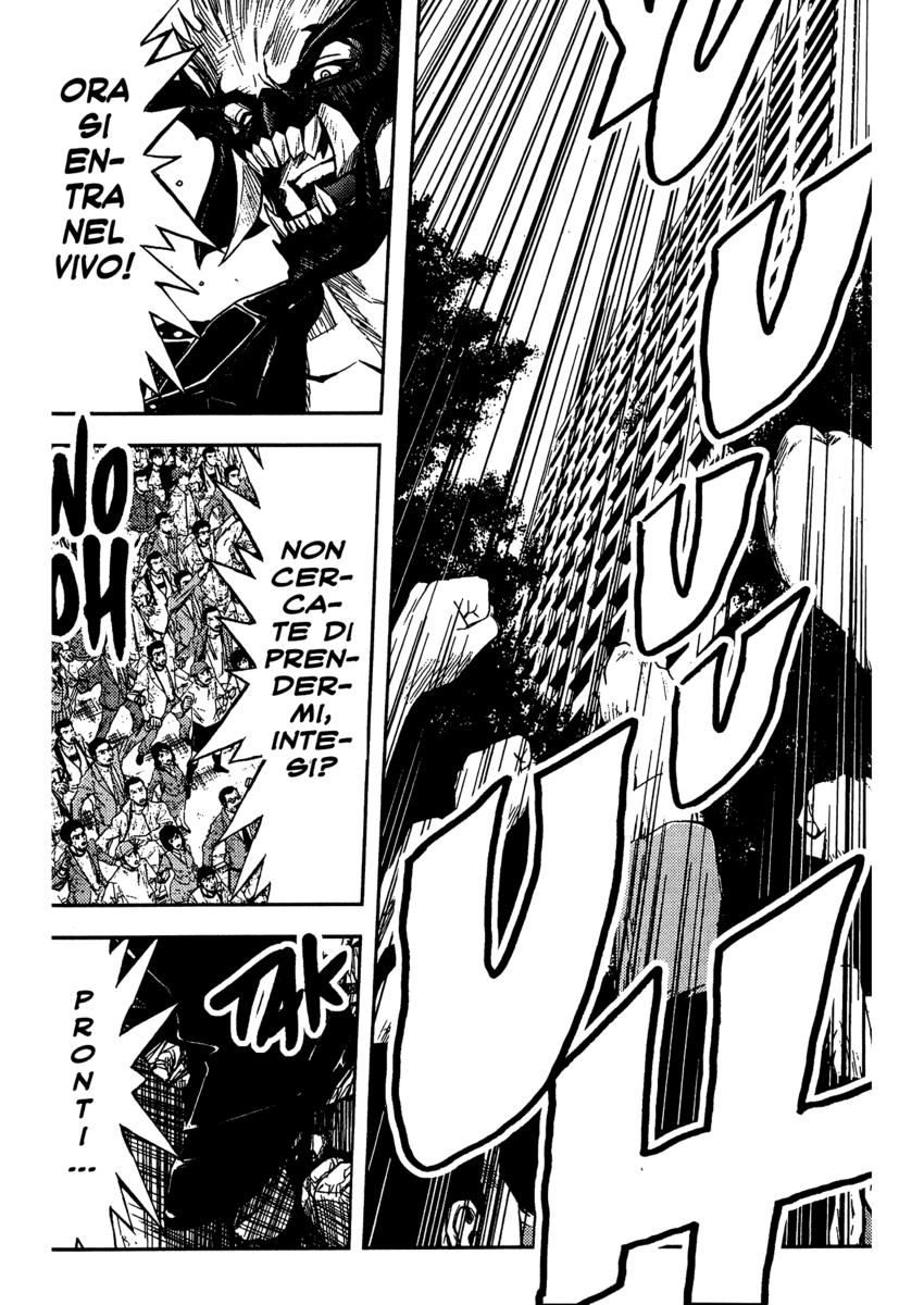 Read Akumetsu Manga Online