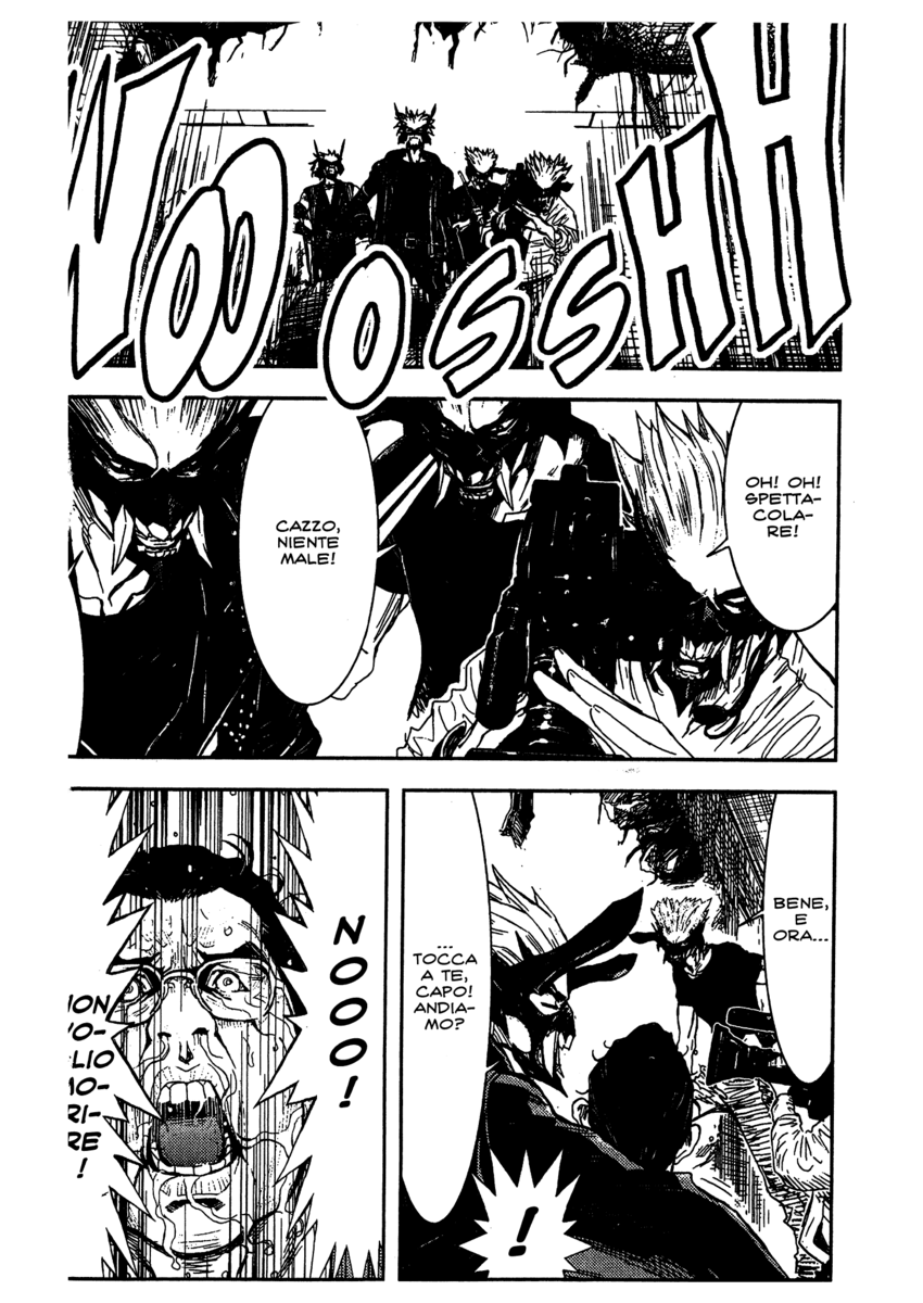 Read Akumetsu Manga Online