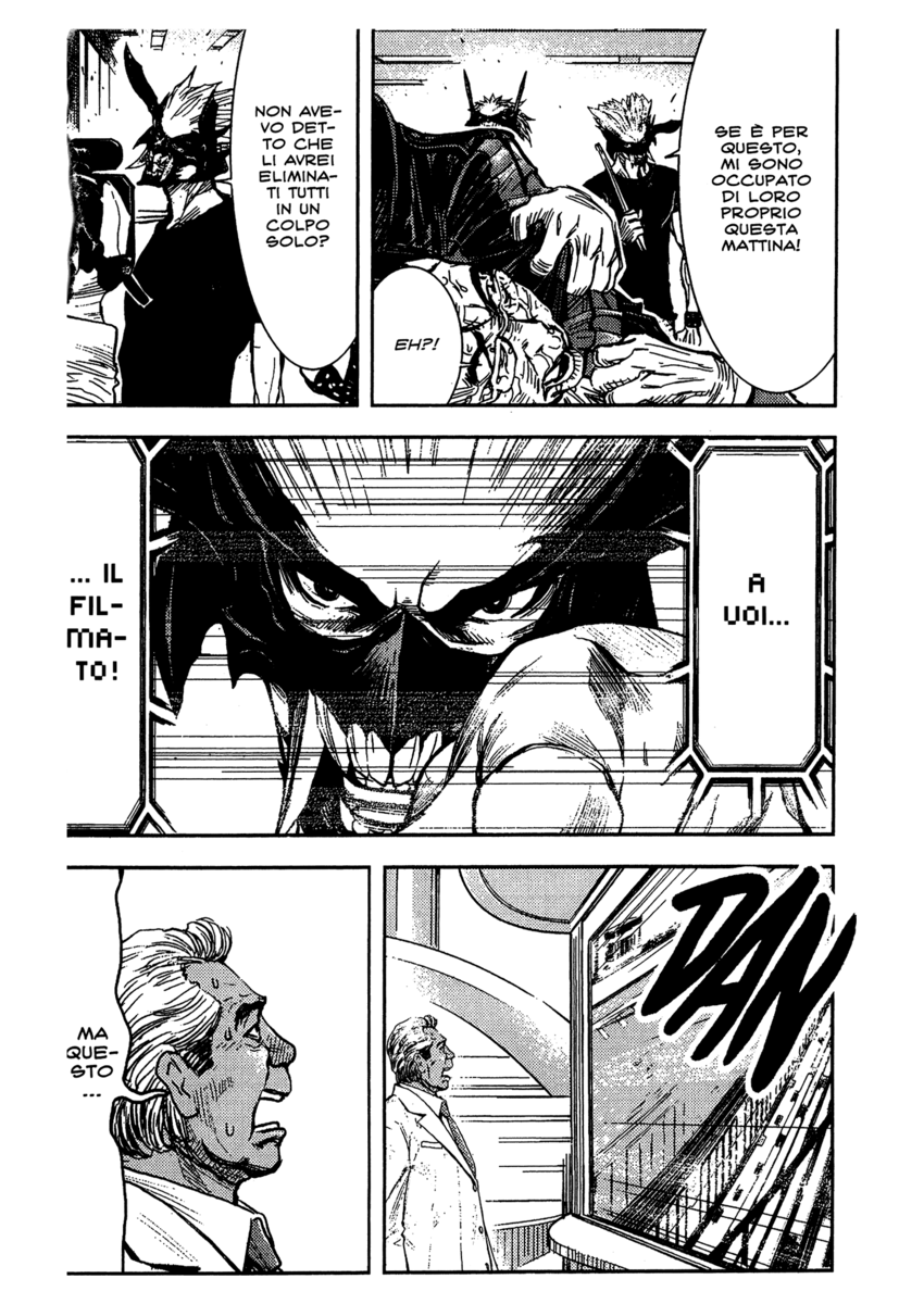 Read Akumetsu Manga Online