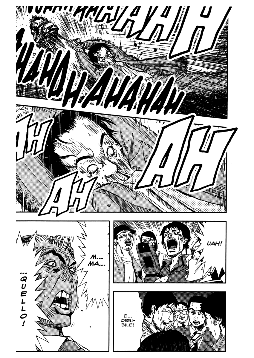 Read Akumetsu Manga Online