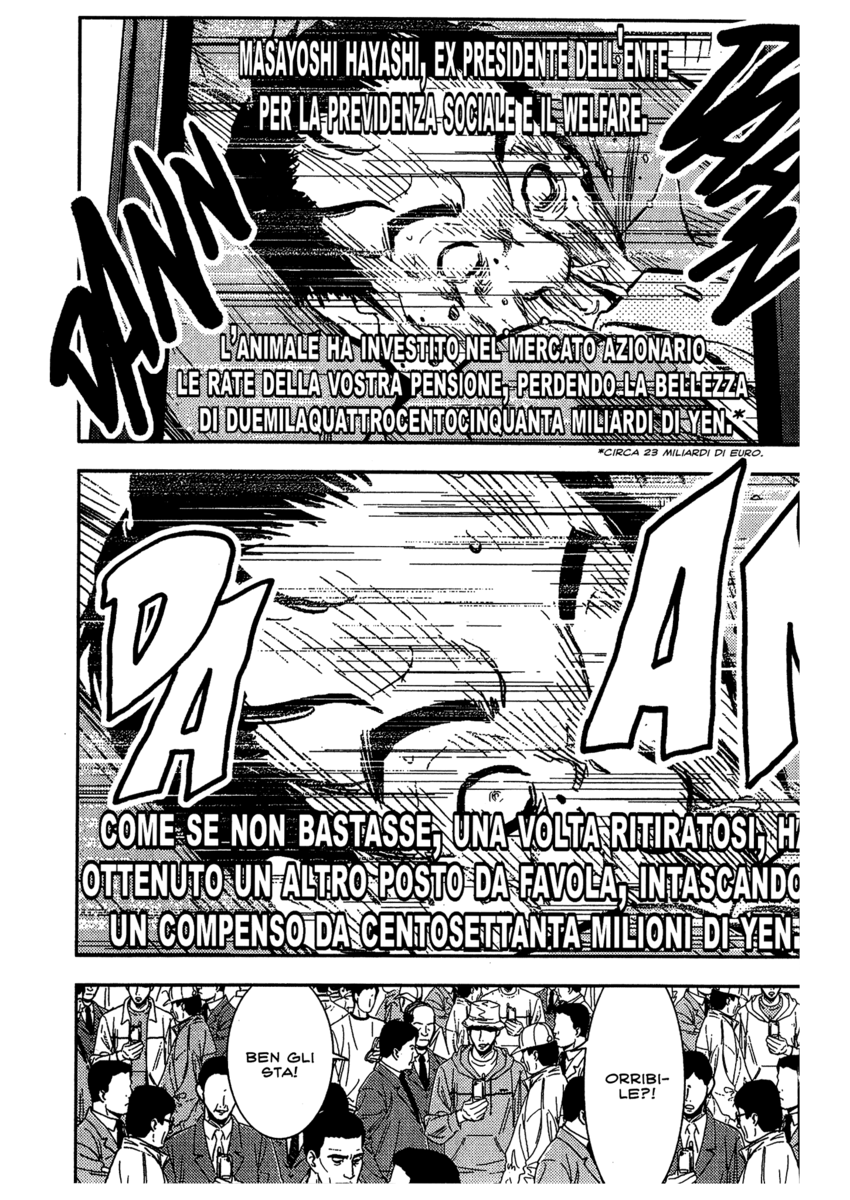 Read Akumetsu Manga Online