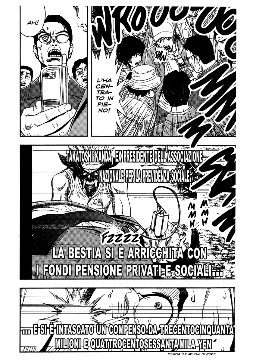 Read Akumetsu Manga Online