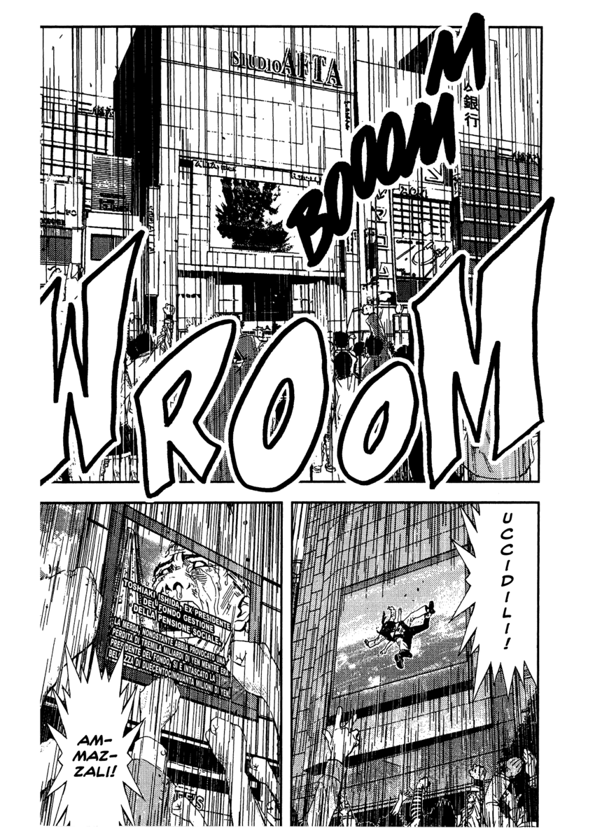 Read Akumetsu Manga Online