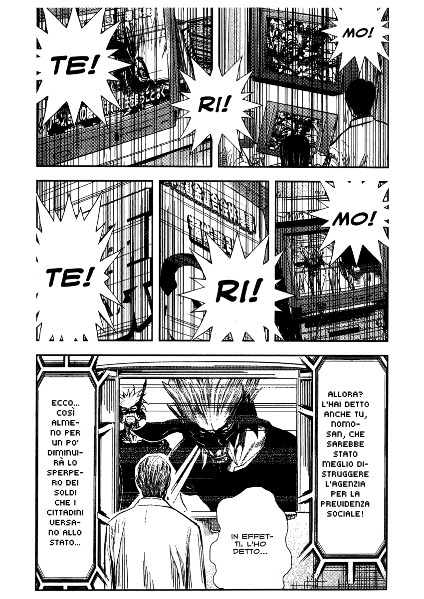 Read Akumetsu Manga Online