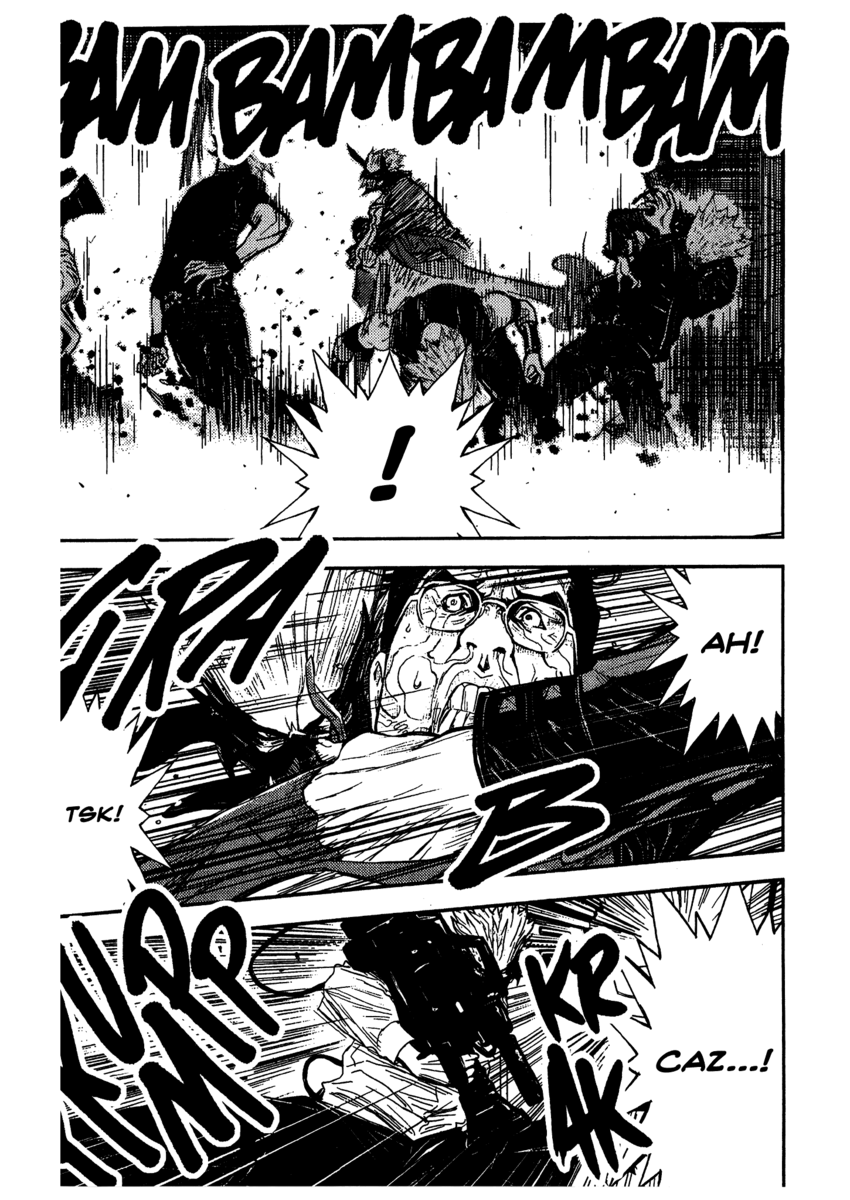 Read Akumetsu Manga Online