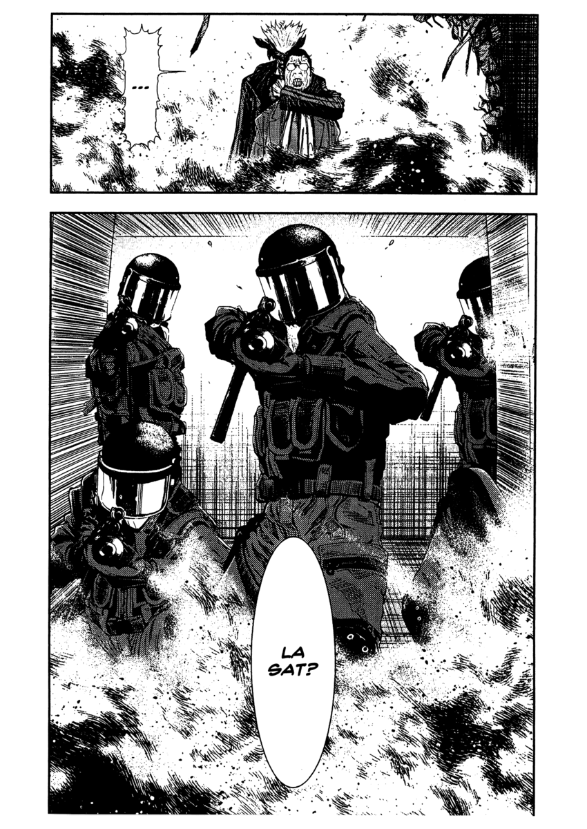 Read Akumetsu Manga Online