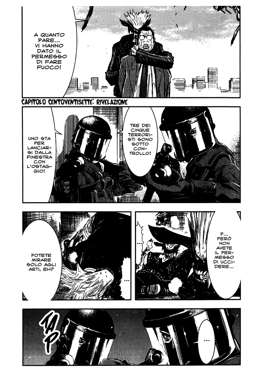Read Akumetsu Manga Online