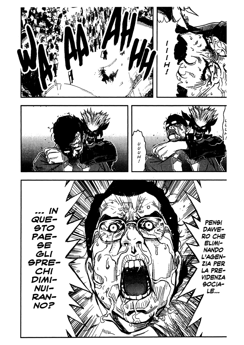 Read Akumetsu Manga Online