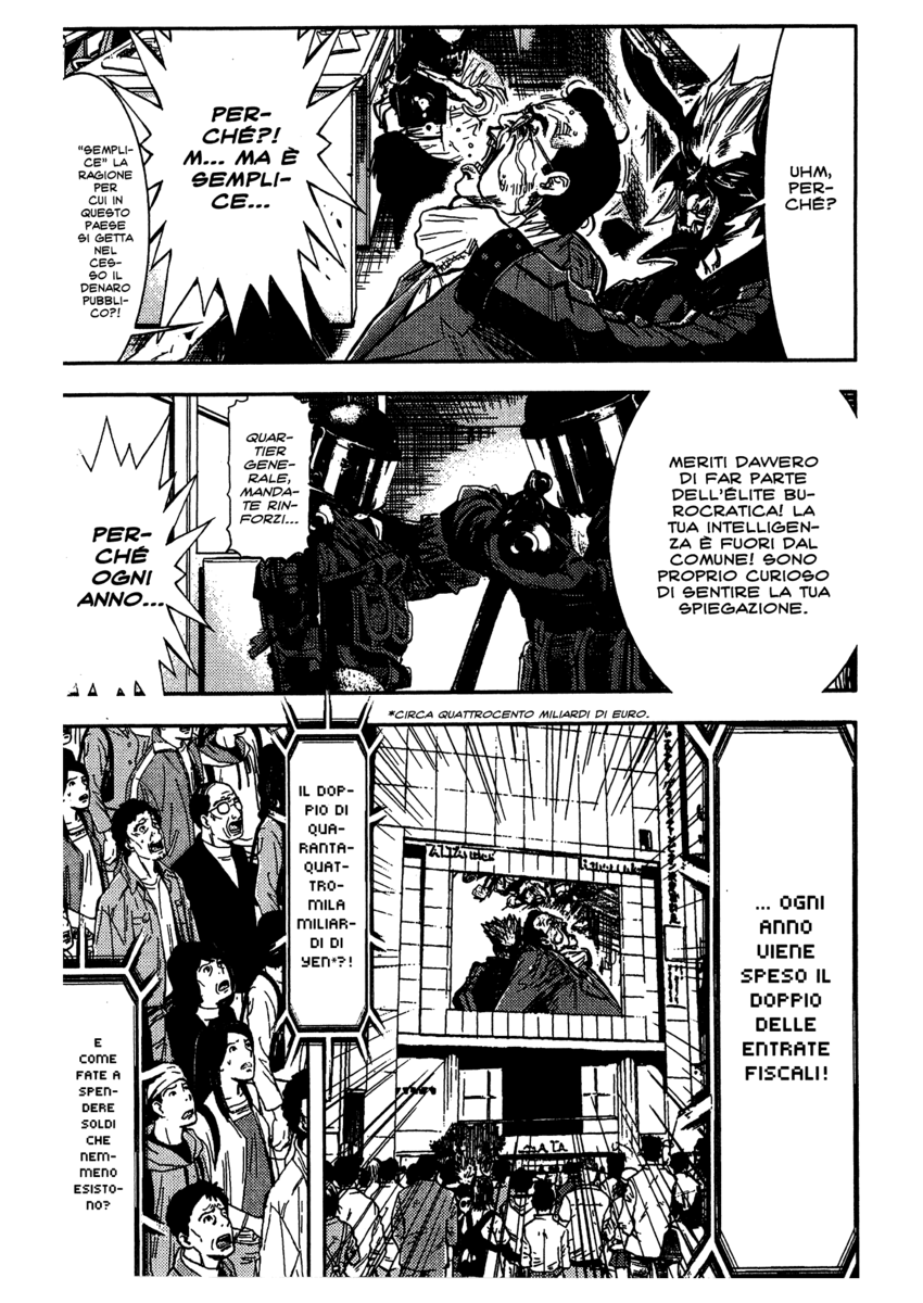 Read Akumetsu Manga Online