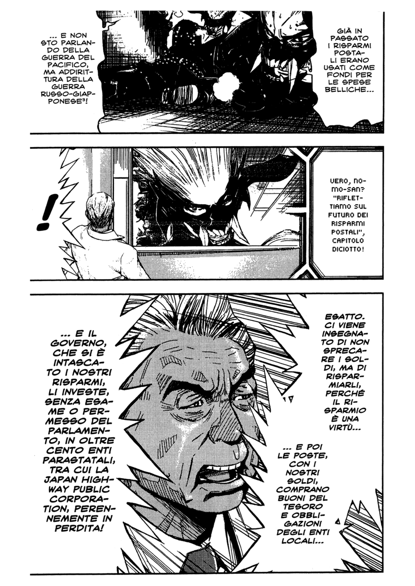 Read Akumetsu Manga Online