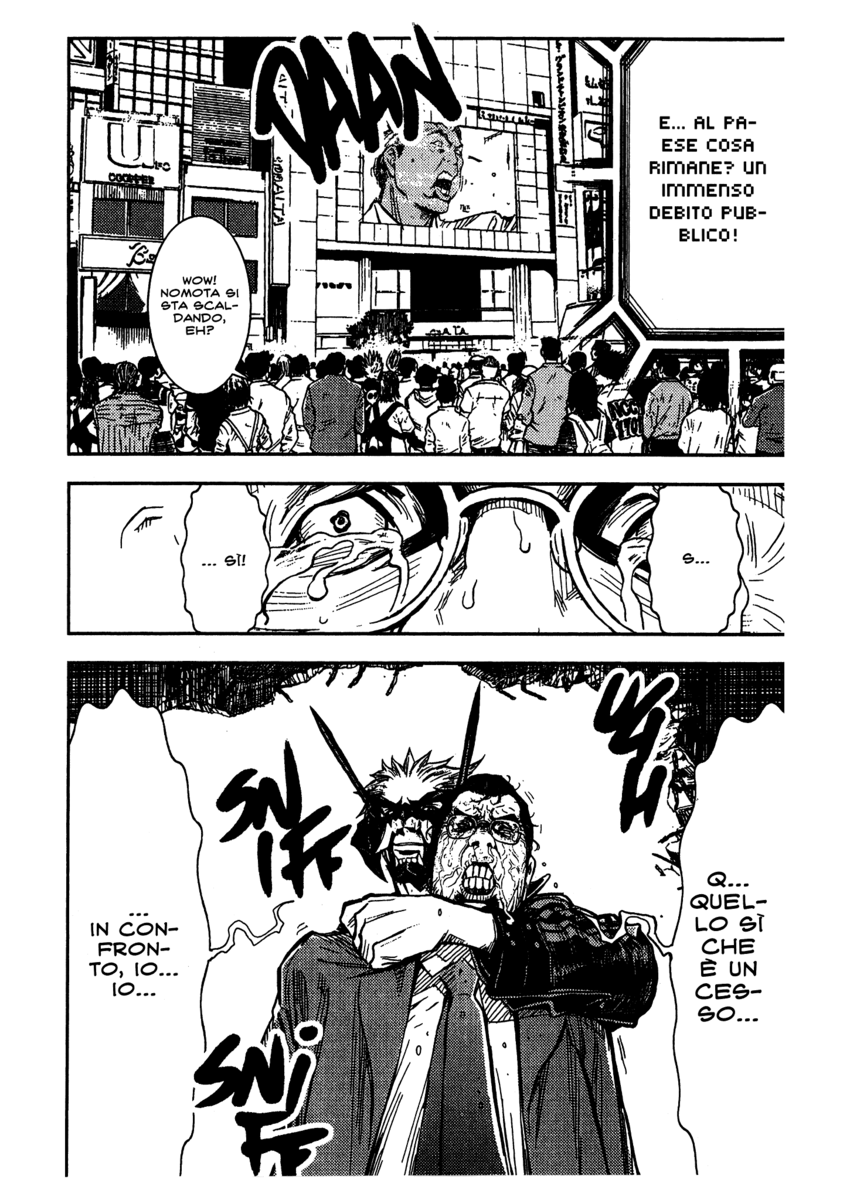 Read Akumetsu Manga Online