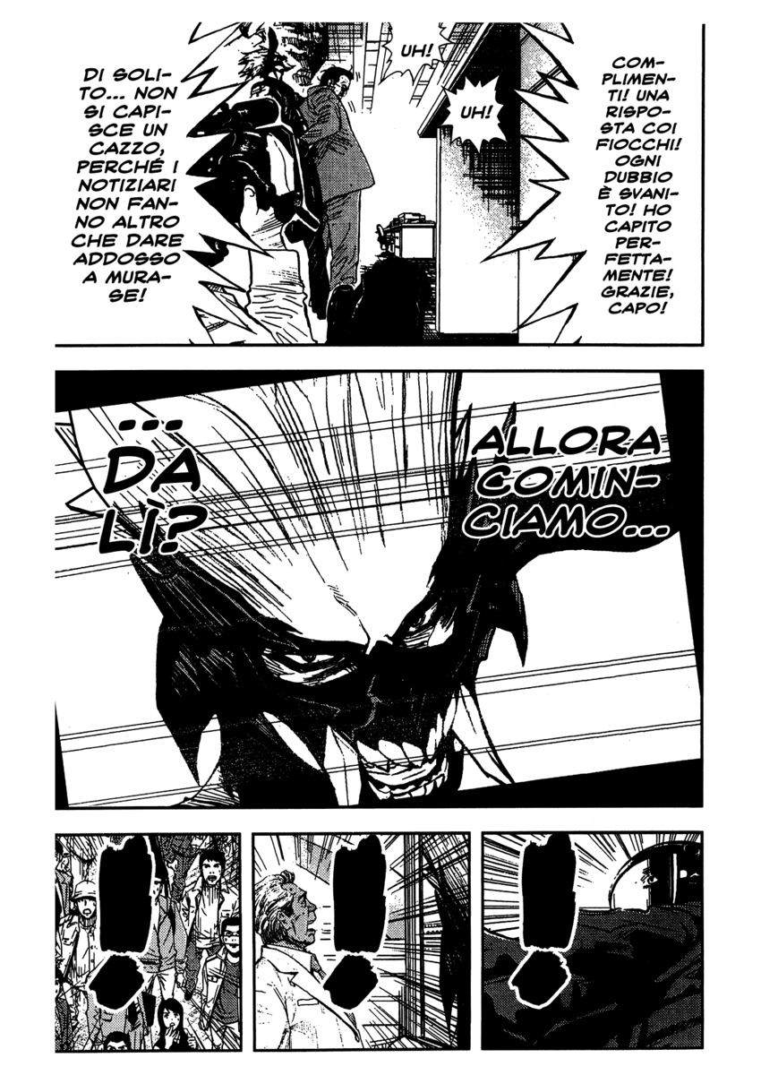 Read Akumetsu Manga Online