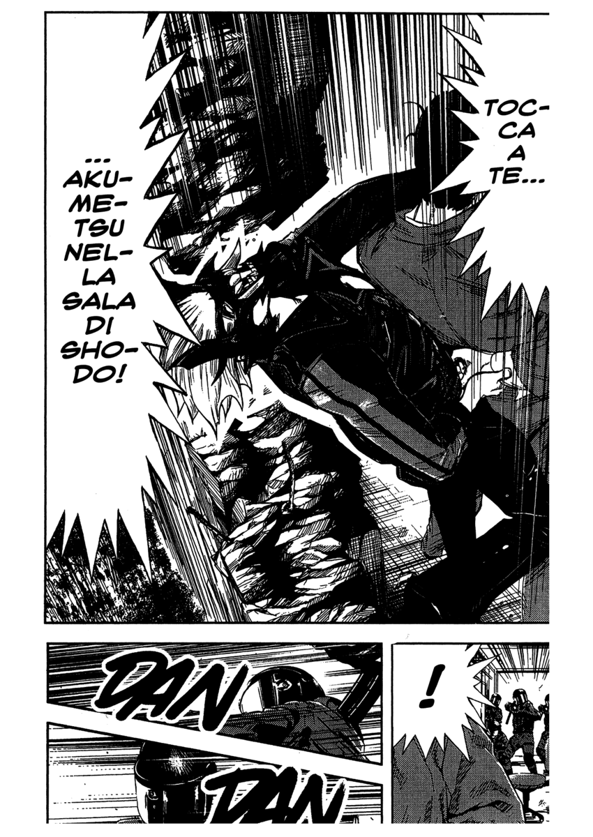 Read Akumetsu Manga Online
