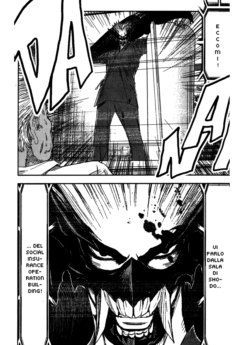 Read Akumetsu Manga Online