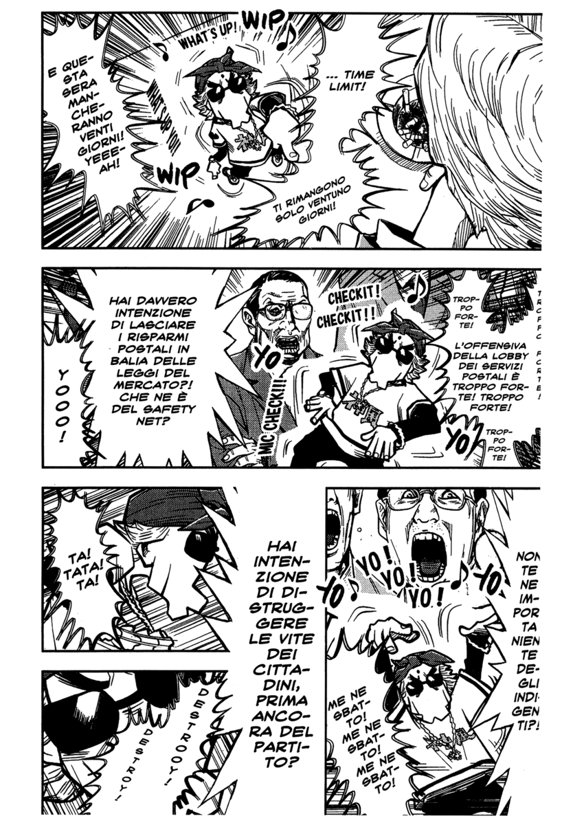 Read Akumetsu Manga Online