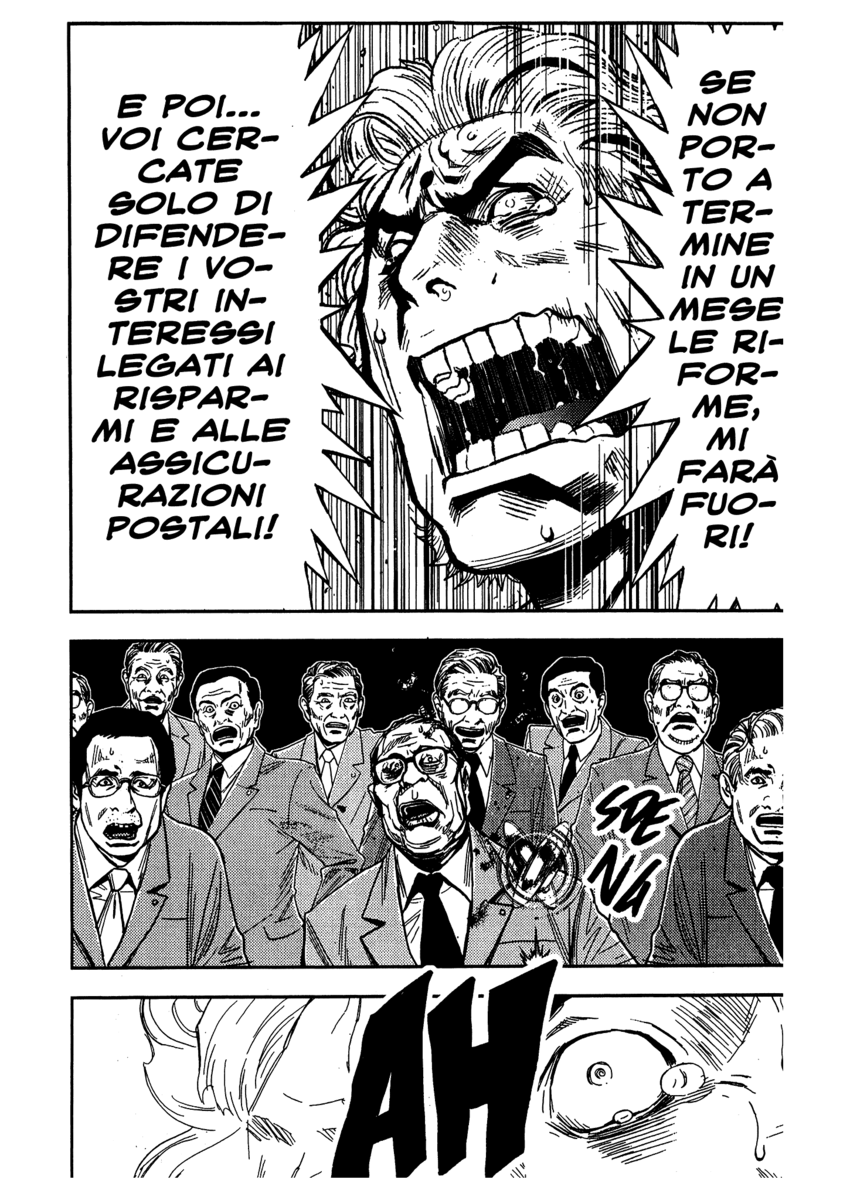 Read Akumetsu Manga Online