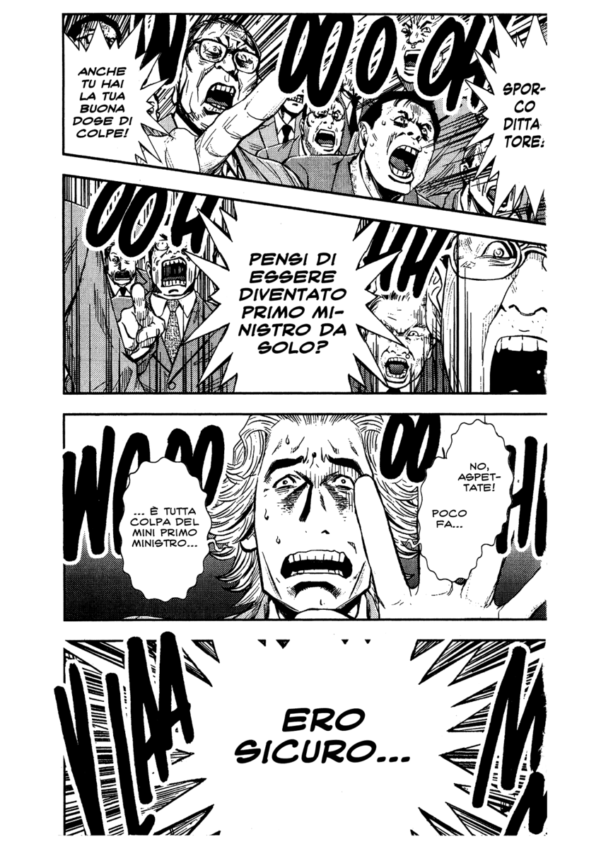 Read Akumetsu Manga Online