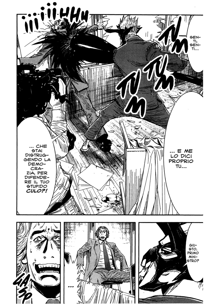 Read Akumetsu Manga Online